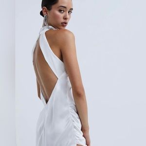 For love and lemons white maxi dress